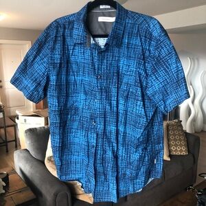 Short Sleeve Button Down